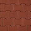 H-verbandsteen 8 cm MOBO Rood - paviment.nl