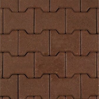H-verbandsteen 8 cm MOBO Heide - paviment.nl