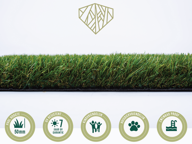 Gras van de Buren  Trento 400 cm sfeer l Paviment.nl