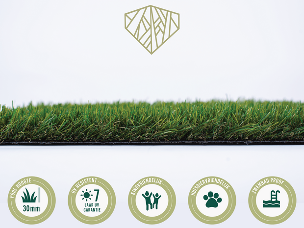 Gras van de Buren  Monaco 400 cm  sfeer l  Paviment.nl