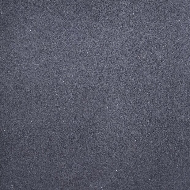 Granulati 60x60x6cm nero basalto zwart