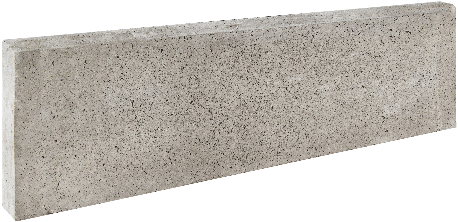 Oudhollandse opsluitband 5x20x100 cm Grijs