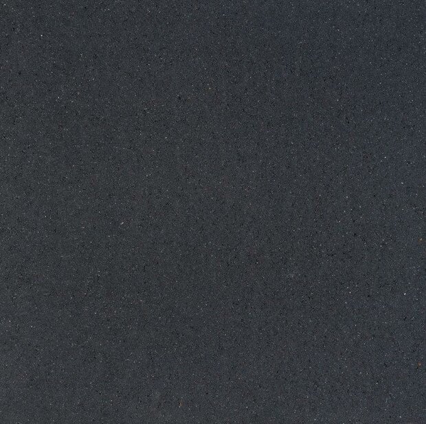 H2O comfort square 60x60x4 cm black graphit