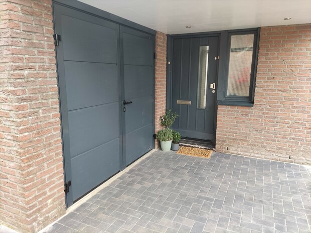 Design brick 21x10,5x8 cm dark sepia mini facet komo sfeer 