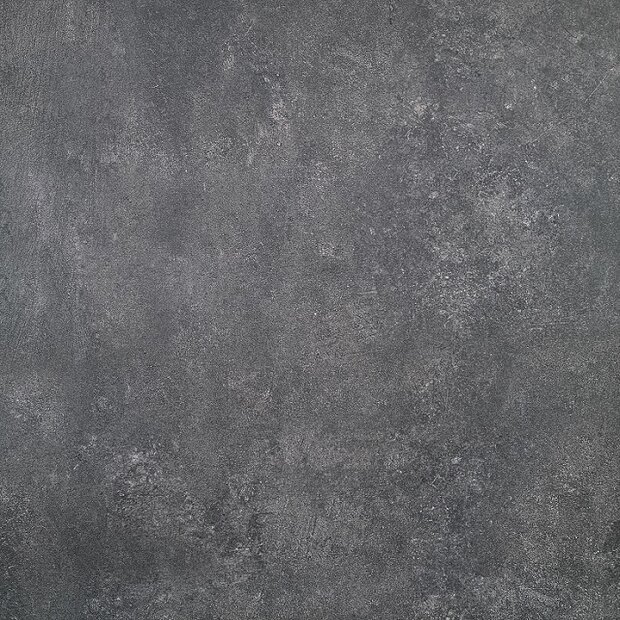 Ceramaxx 60x60x3 cm cimenti clay anthracite rectified