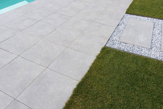 Ceramaxx 60x60x3 cm cimenti clay grey rectified sfeer