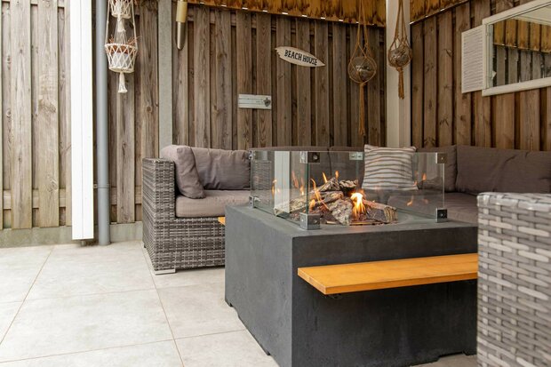 Ceramaxx 60x60x3 cm cimenti clay smoke rectified sfeer