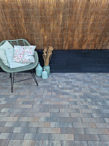 Patio dikformaat XL 28x7x8 cm tricolore sfeer