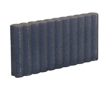 Rondoband &Oslash;6x40x50 cm Antraciet - paviment.nl