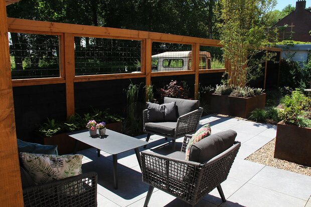 Cera3line Lux &amp; Dutch 70x70x3,2cm Firenze sfeer