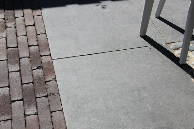 Cera3line Lux &amp; Dutch 60x60x3cm Downtown anthracite sfeer