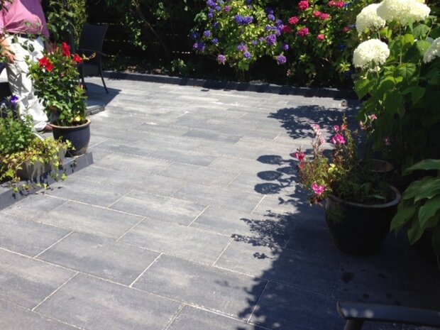 Cottage stones 40x80x4cm kent wit/grijs gen. sfeer