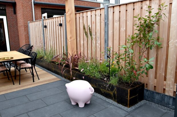 Cottage stones 40x80x4cm bristol zwart