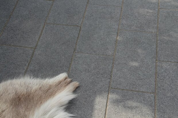 Cera5line 20x40x5cm basalt sfeer