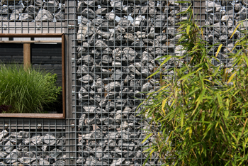 Bouwstaalmat 300x200 cm, maas 5x5x0,4 cm Roest - Paviment.nl