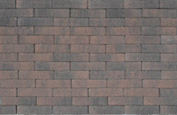 Tremico waalformaat 20x5x6 cm Brons - Paviment.nl