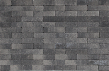 Tremico waalformaat 20x5x6 cm Smook - Paviment.nl