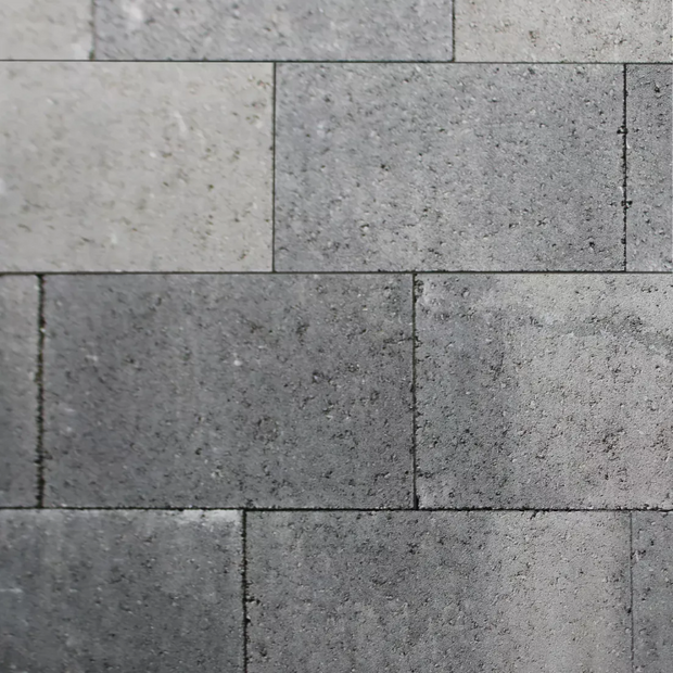 Vlaksteen 20x30x6 antraciet