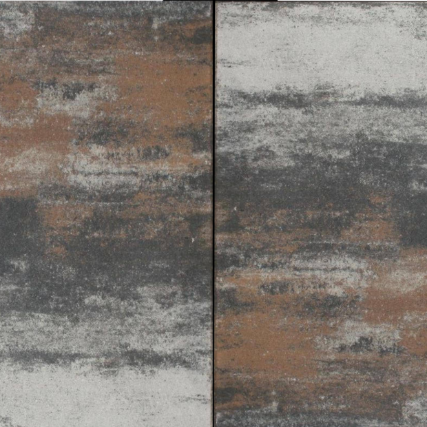 Tremico 60x30x6 cm Texels bont - Paviment.nl