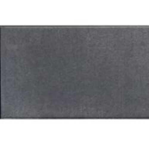 Grootformaat tegel 40x60x5 facet KOMO zwart Klein pakket