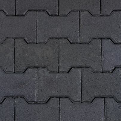 H-verbandsteen 8 cm MOBO Antraciet - paviment.nl