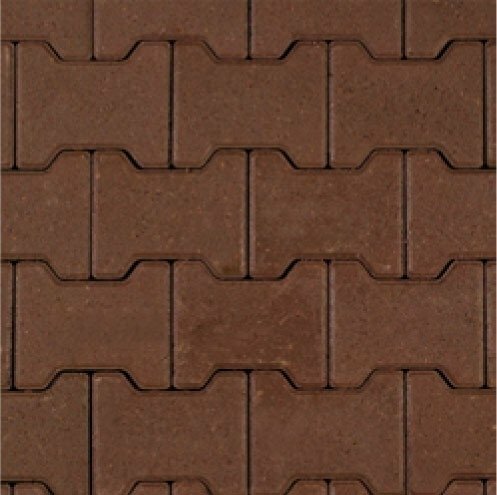 H-verbandsteen 8 cm MOBO Heide - paviment.nl