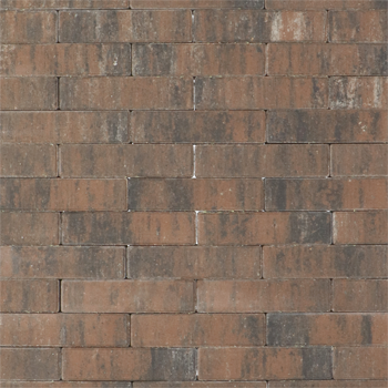 Tremico waalformaat 20x5x6 cm Texels bont - Paviment.nl