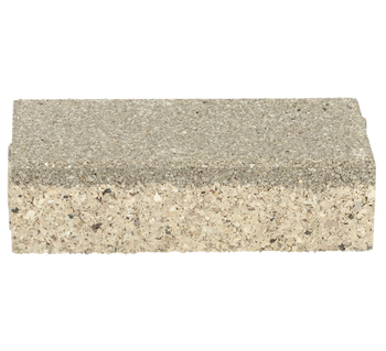 ZOAK 20x10x5,5 cm Lichtgrijs - paviment