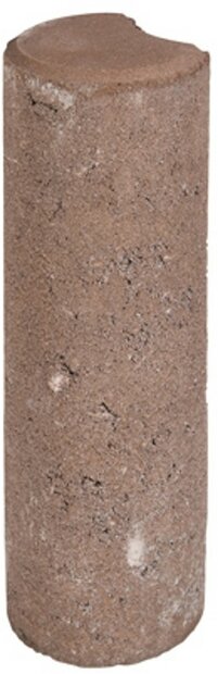 Palissaden Paal &Oslash;8x25cm bruin