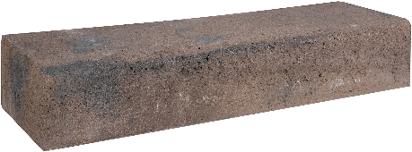 Retro Betonbiels 60x20x12cm bruin