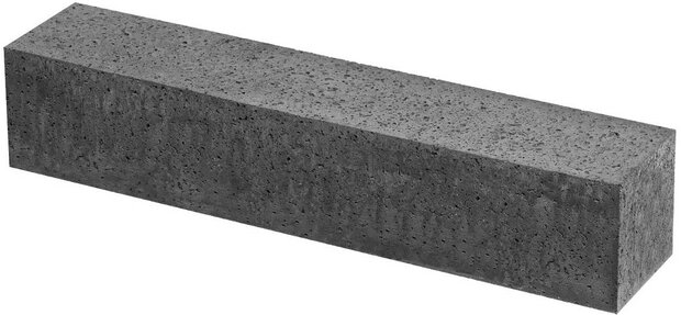 Oud Hollandse stapelelement 15x15x75cm grijs