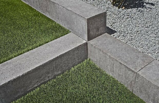 Oud Hollandse stapelelement 15x15x75cm grijs sfeer