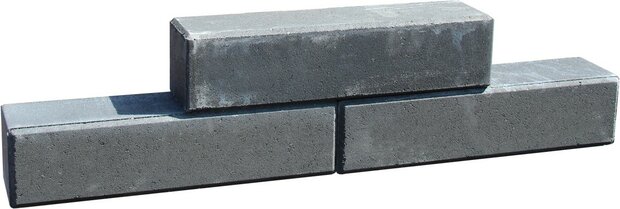 Decor Block 40x10x10cm antraciet
