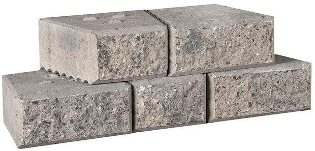 Crack &amp; Stack 15/23x20x10cm greige