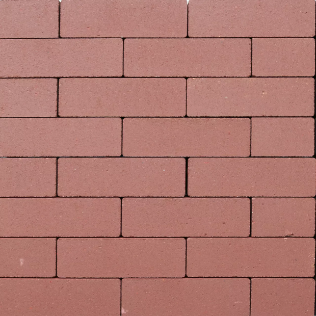 Strackstone Crown GRN+ DF 21x7x8 vlak wijnrood PL2