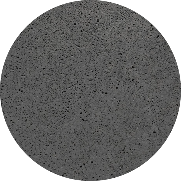 Schellevis Oudhollands Rond &Oslash;100x8 Antraciet