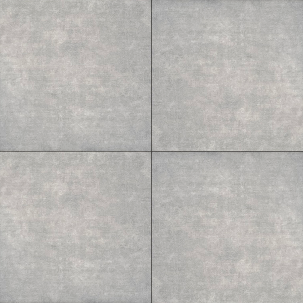 Ceramiton Blaze 60x60x4cm Ash sfeer