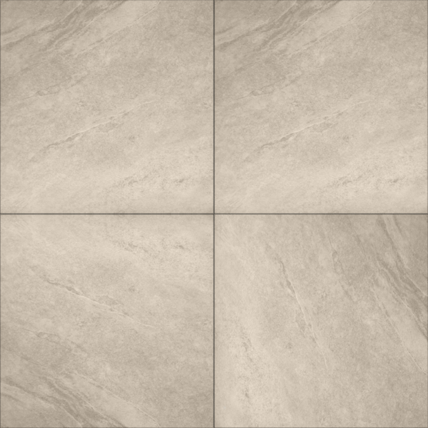 Ceramiton Canyon 60x60x4cm Greige sfeer