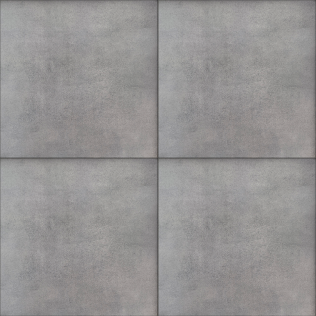 Ceramiton Base 60x60x4cm Grey sfeer