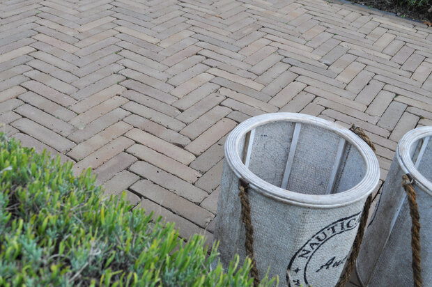 Clayville De Panne WF 200x48x60 mm Bezand Getrommeld