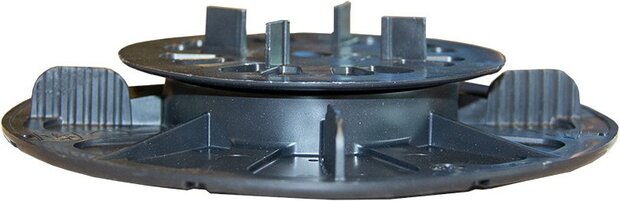 Tegeldragers Flex verstelbaar 27-40mm Zwart