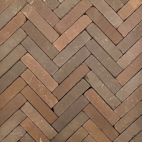 London bezand getrommeld