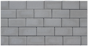 BKK 21x10,5x8 cm Grijs