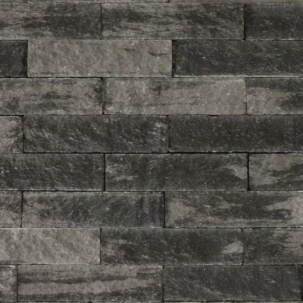 Muurblok Split Grijs Antra 10x10x40