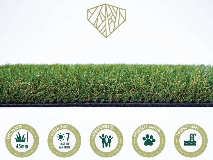 Gras van de Buren  Alvera 400 cm  sfeer l Paviment.nl