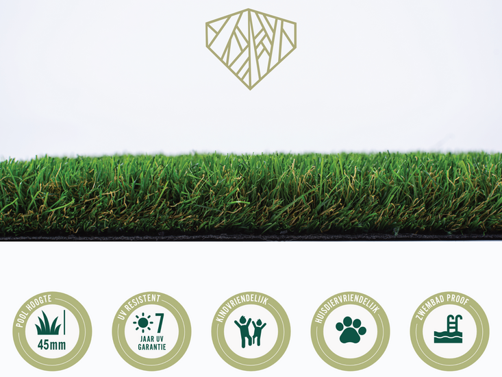 Gras van de Buren  Diana 400 cm sfeer l Paviment.nl