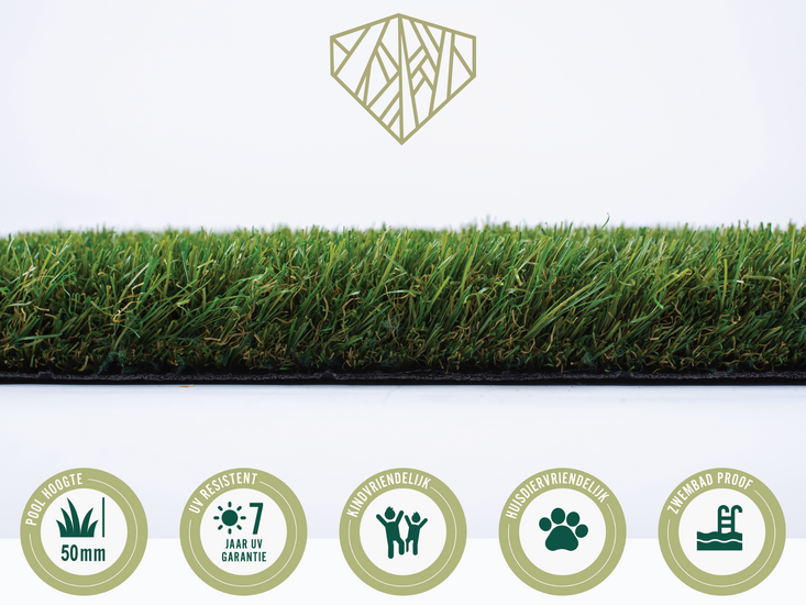 Gras van de Buren  Trento 200 cm sfeer l Paviment.nl