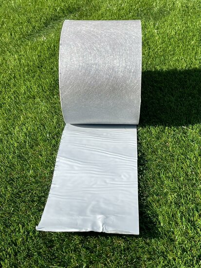 Zelfklevend kunstgrastape rol 10 meter sfeer