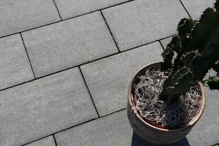 Strato 25x50x6cm brugge grijs/zwart sfeer