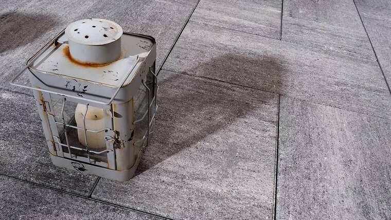 Stratops 40x80x5cm grijs/zwart sfeer